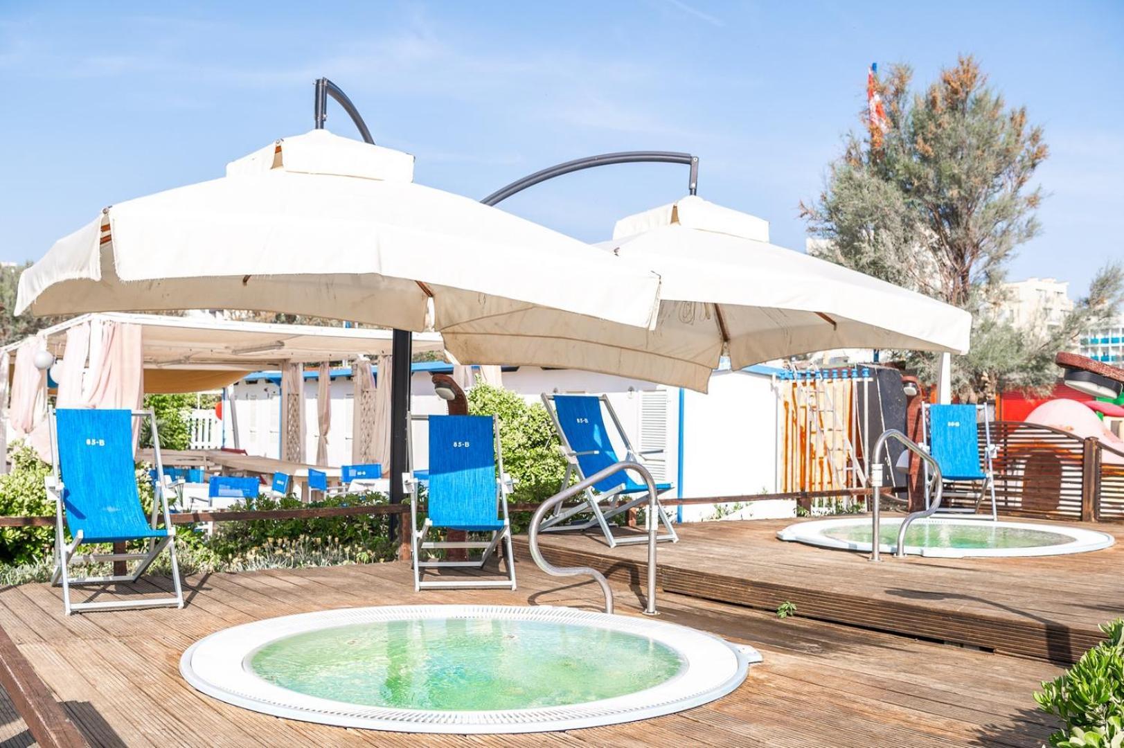 Hotel Mara Rimini Esterno foto