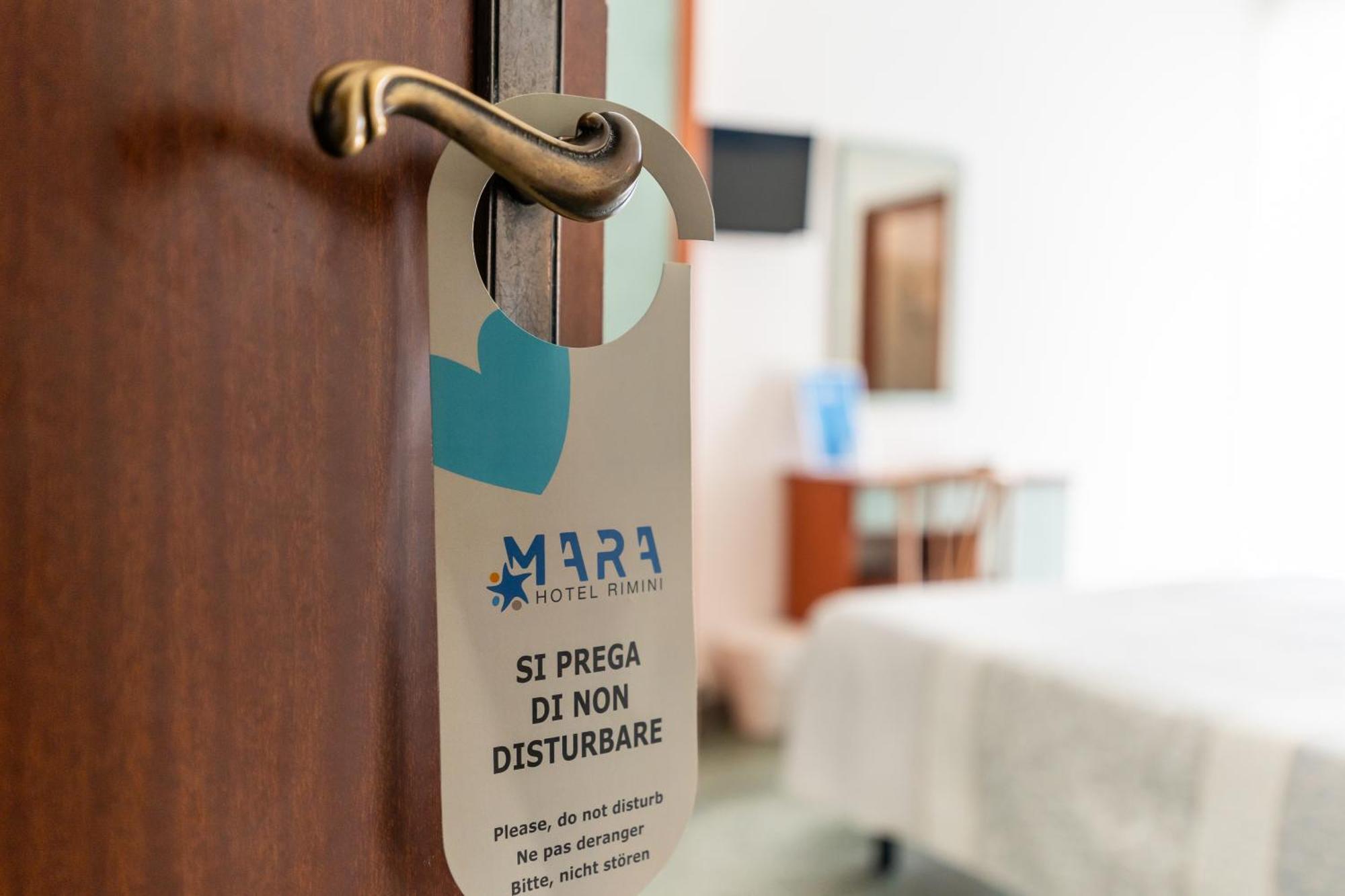 Hotel Mara Rimini Esterno foto