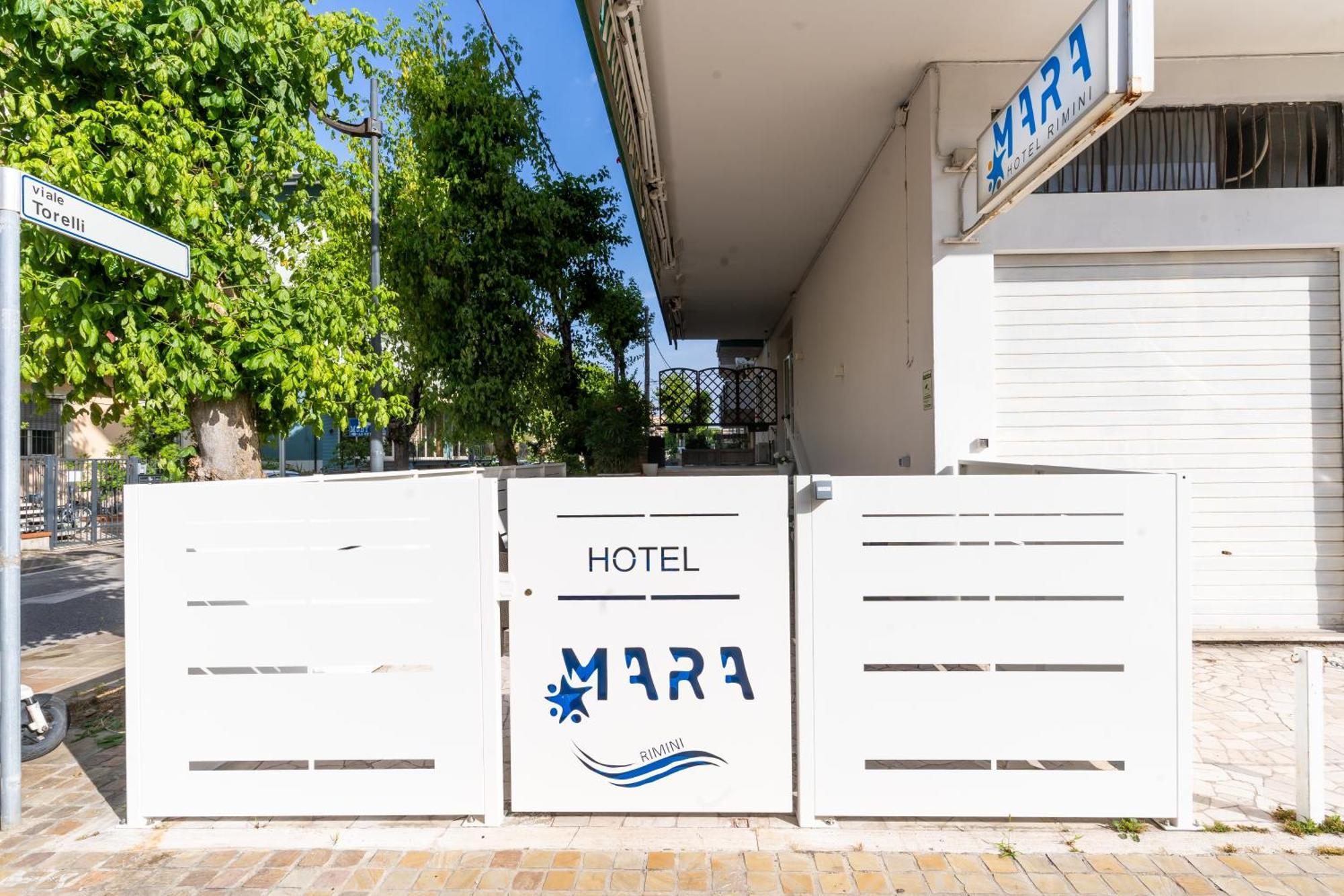 Hotel Mara Rimini Esterno foto